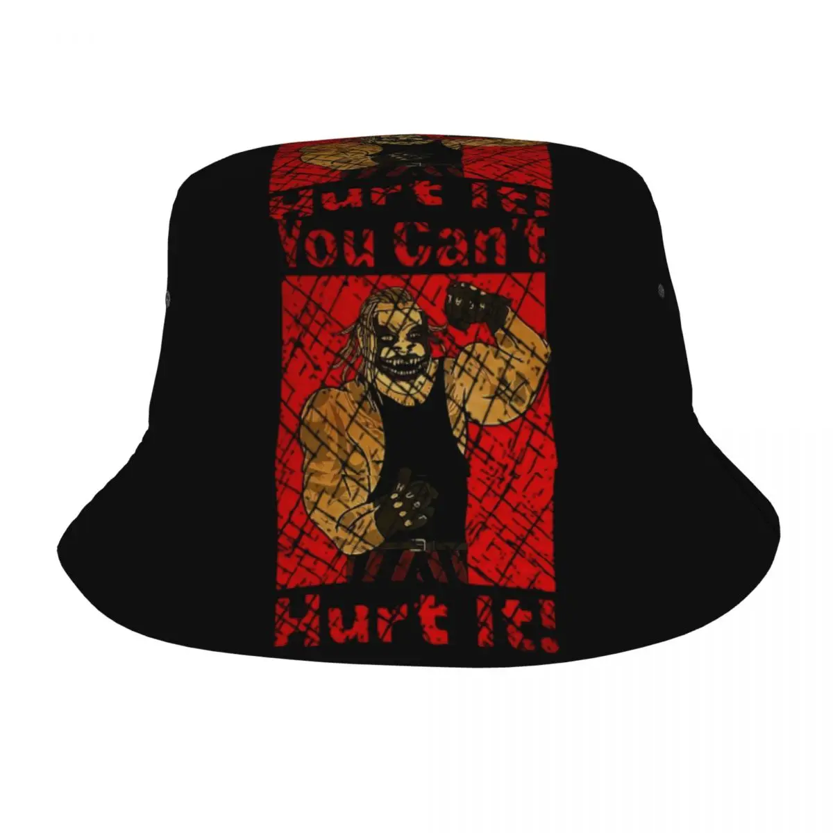 Spring Headwear You Can't Hurt It Accessories Bucket Hat Casual Girl Bray Wyatt Let Me In Sun Hat For Outdoor