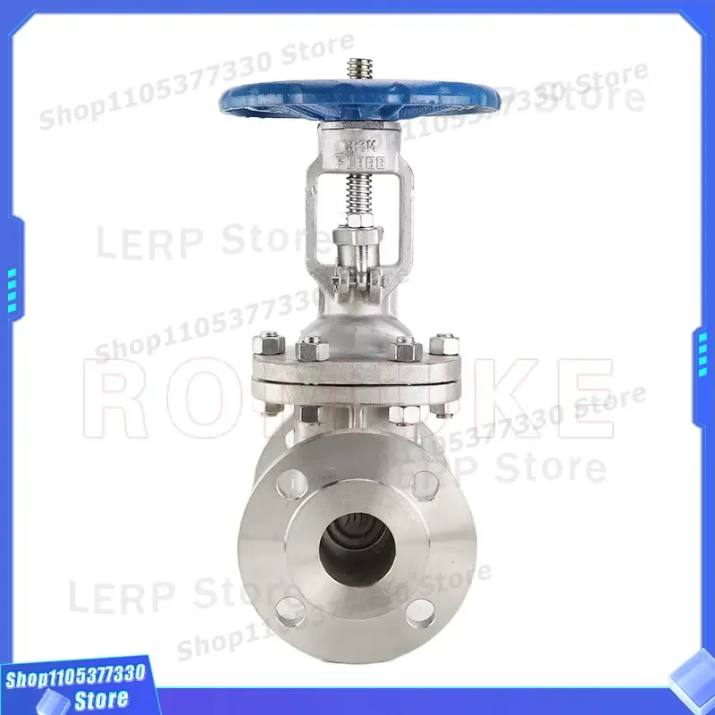 API Standard Z41W 150LB Stainless Steel Gate Valve CF8 CF3M Rising Stem Wedge Flange Manual Industrial Pipeline Control Valve