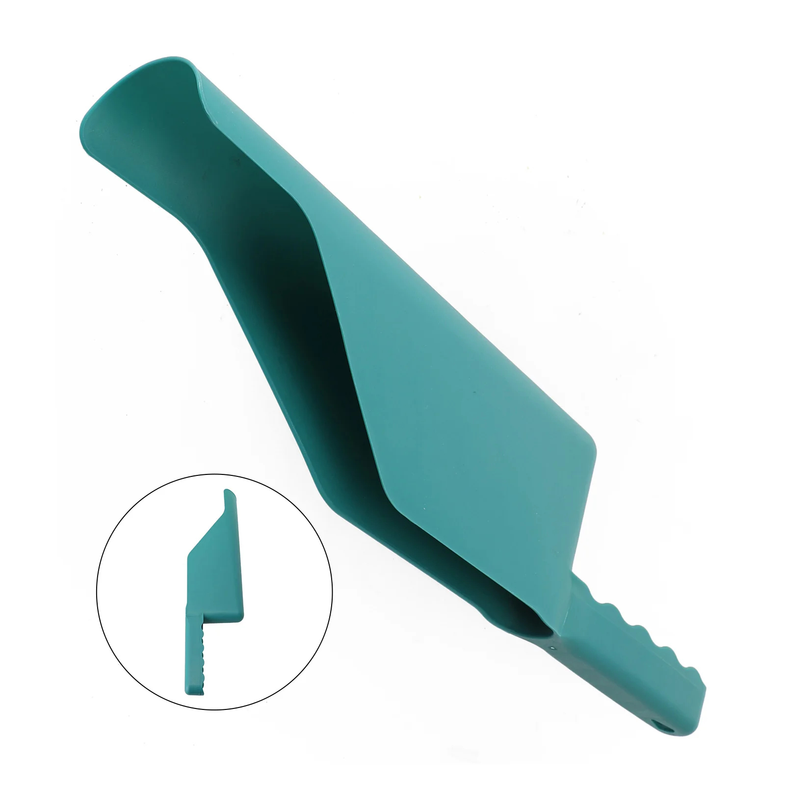 Gutter Getter Scoop Home Garden Roof Leaf Gutter Cleaning Shovel Tool Multipurpose Dirt Debris Remove Tool Plastic Accessory