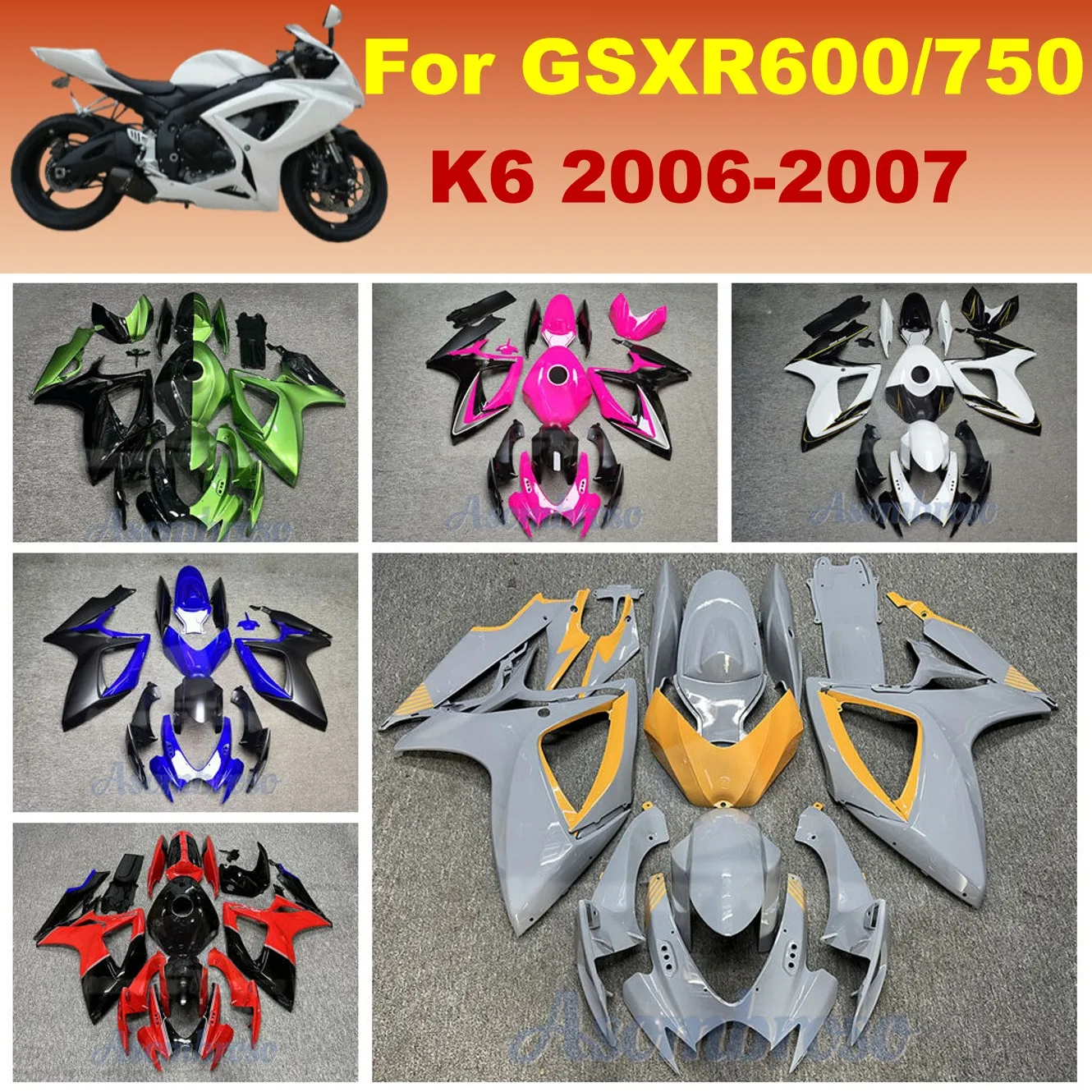 For Suzuki GSX-R600… - image