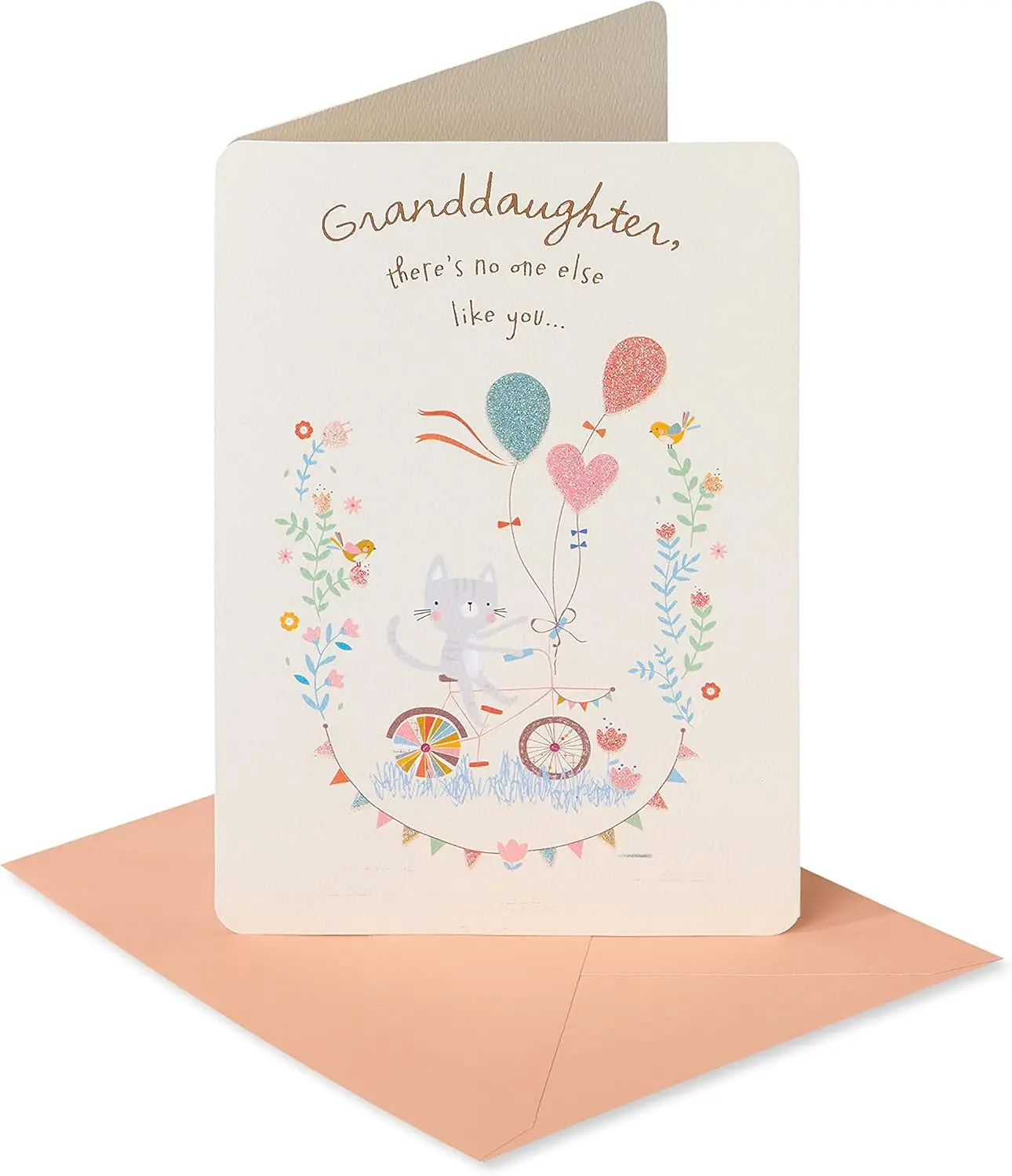 

Greetings Birthday Card for Granddaughter (No One Else Like You)