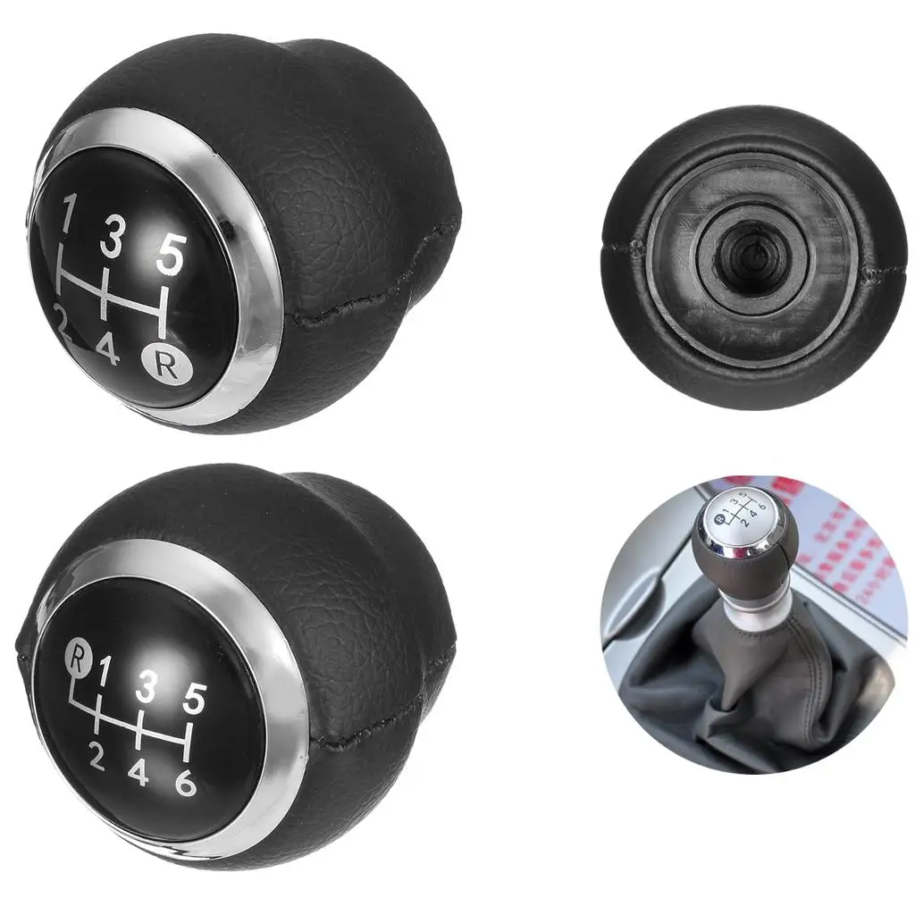 5 Speed Car Manual Gear Shift Knob Lever Shifter Knob Handball for Avensis Yaris Verso