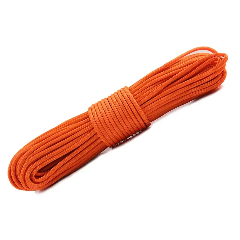 31m 100FT 550 10Core Survival Paracord 4mm Corda tattica Multi-funzione Paracord Corda per tenda esterna per arrampicata in campeggio