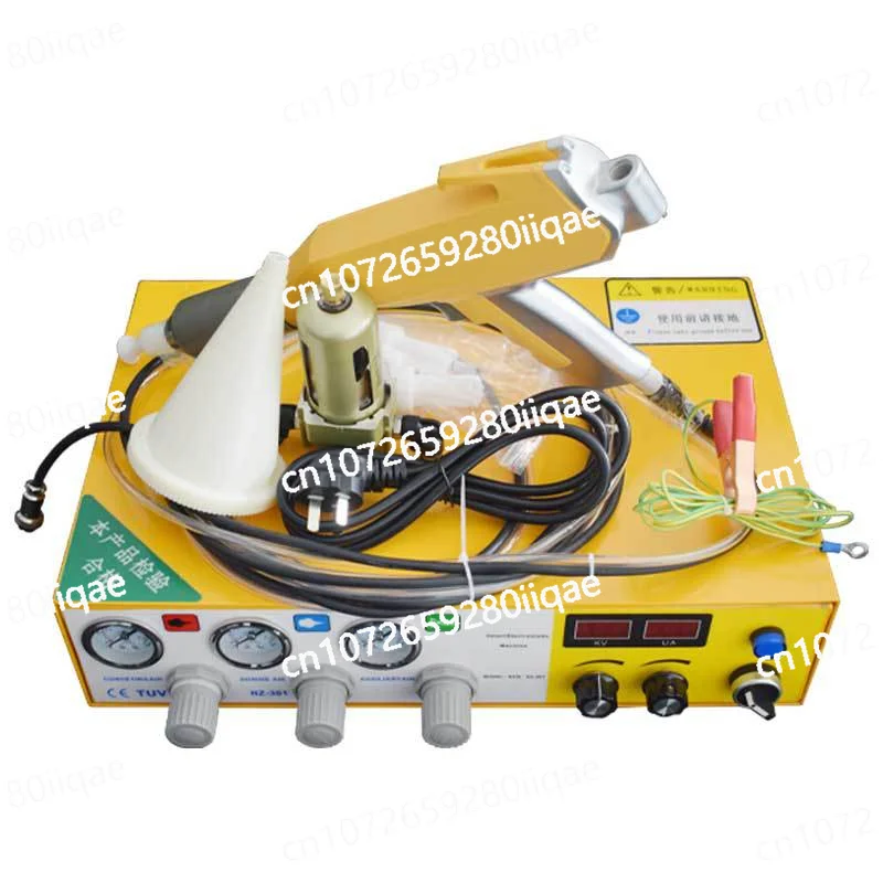 Funnel Experiment Small Electrostatic Powder Spraying Machine Spraying Machine