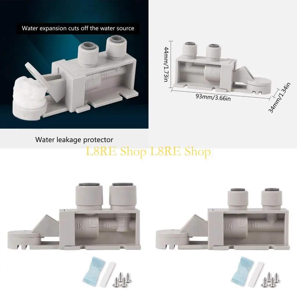 L8RE woda wyłącza zawory Off Guakage Strażnik do odwrotnego systemu osmozy odcina wodę
