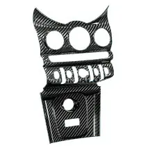 For Mini Cooper F55 F56 F57 Air Con Control Panel (With or without hole) - Interior Fit Replacement Accessory