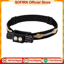 H25S LED Headlamp 18650 Battery Powerful Headlight 1200 Lumens SST40 USB Rechargeable lamp