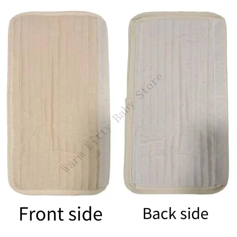 Housse universelle de ceinture de sécurité pour bébé, coussinets doux pour poussette d'enfant, housse de sangle d'épaule, housses de protection d'entrejambe