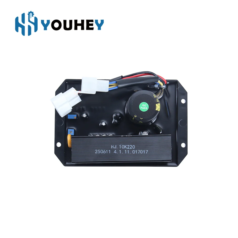 HJ.10K220 6 Wires 10KW  Automatic Voltage Regulator Single Phase HJ.10K220-B HJ10K220-B