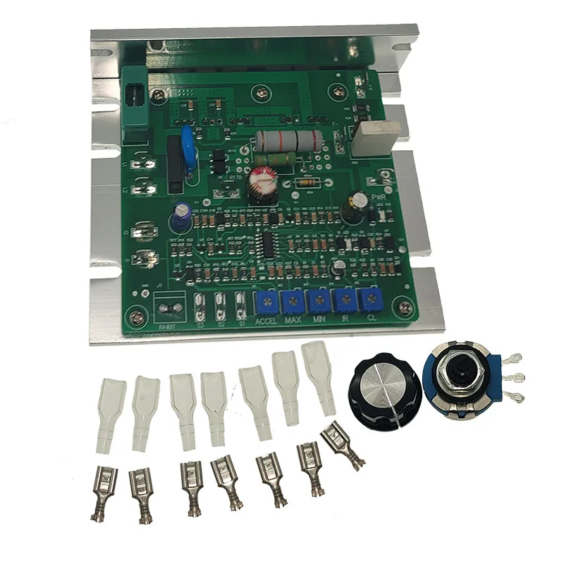 

Anti-interference input 115/230VAC Output 90v/180VDC SCR DC Motor Speed Controller for Welding Positioner Excitation function