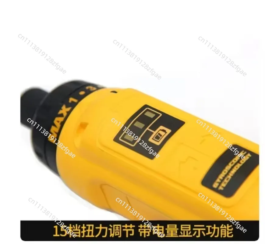 Electric screwdriver 7.2V induction folding rechargeable lithium battery starter DCF680G2