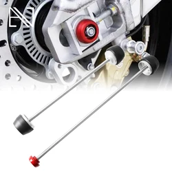 Front Rear Wheel Axle Fork Crash Slider for Motorcycle Accessories Aprilia RSV4 RF RR APRC TUONO V4 1100 FACTORY