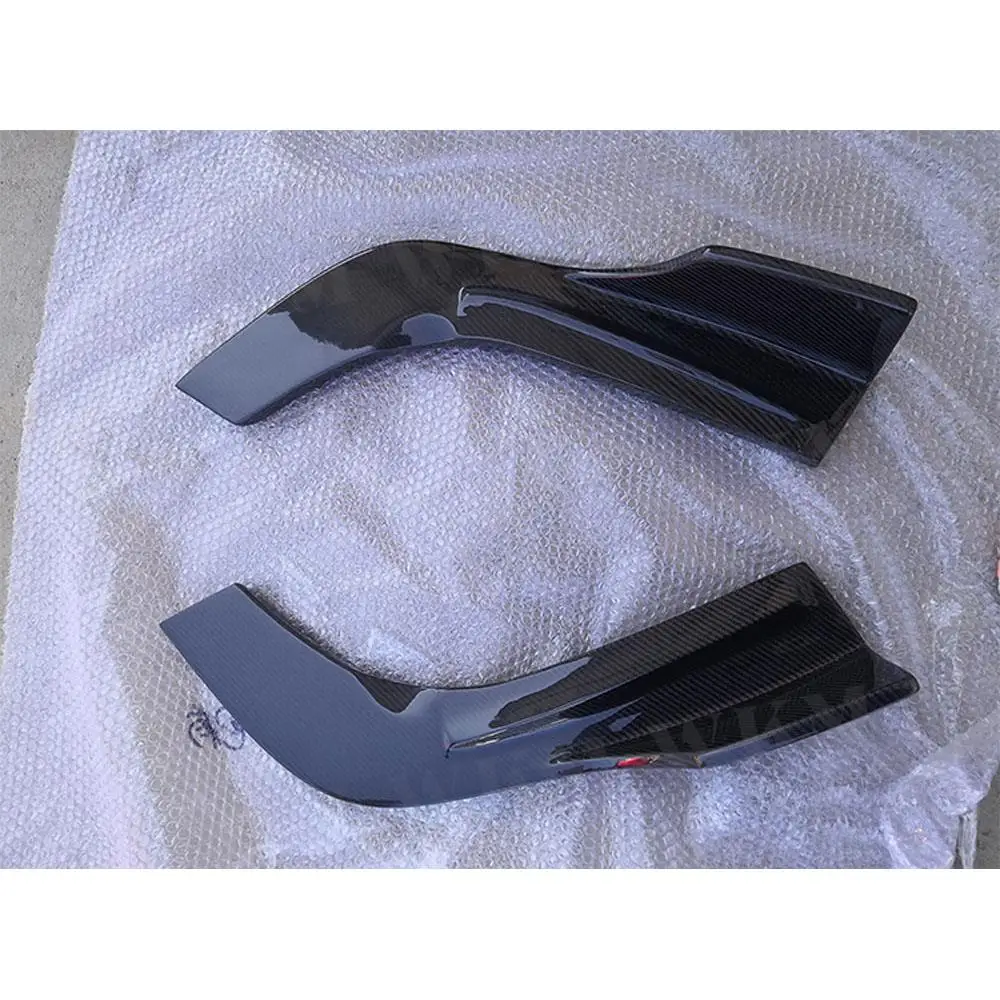 

JCYECF углеродное волокно FRP задний бампер, разветвители для губ, фартуки, спойлер для Lexus RX300 RX450H 2016-2020, Стайлинг автомобиля