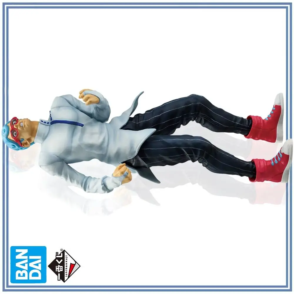 

100%Original InStock Bandai Spirits Ichiban Kuji Masterlise Ojo No Kimyou Na Bouken Ougon No Kaze Ghiaccio Anime Figure Toy Gift