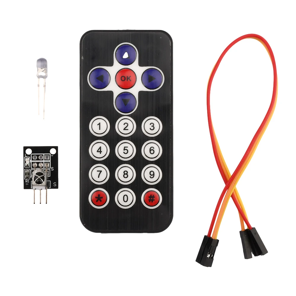 diymore HX1838 Infrared Remote Control Module Wireless IR Receiver Module for Arduino