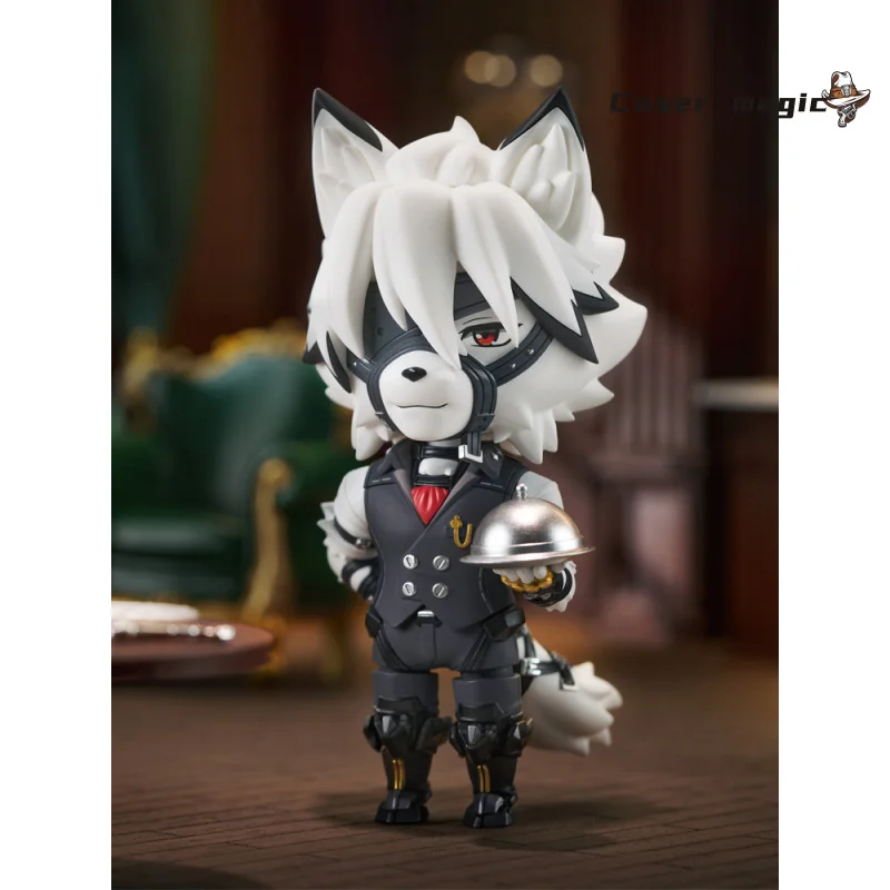 

Official Original Zenless Zone Zero Von Lycaon 10cm PVC Figurine Anime Cute Figure Model Statue Doll Toys For Kids Gifts Cosplay