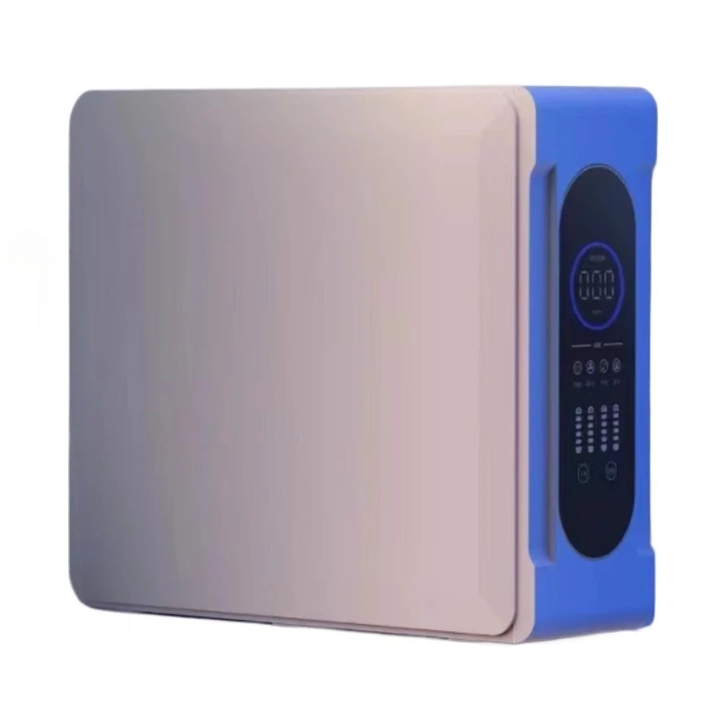 

compact type 800GPD 600GPD 400GPD 7 stage water filter with RO drinking water purification system