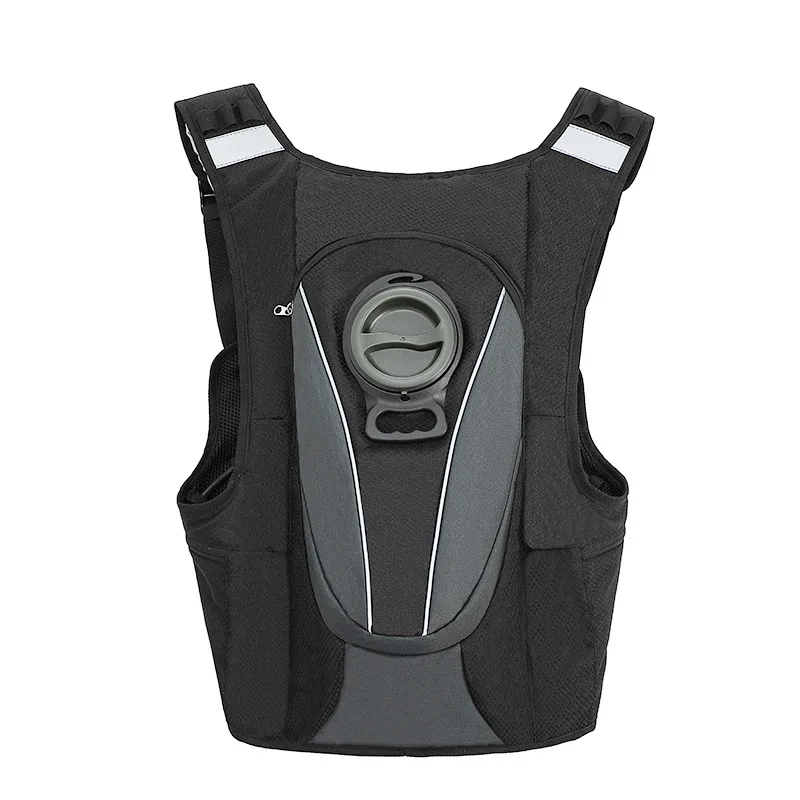 Summer heatstroke water circulation air conditioner suit cold water cooling vest outdoor heatstroke ice bag vest water cooling