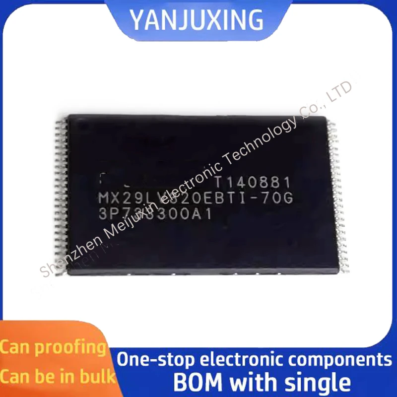 1pcs/lot MX29LV320EBTI-70G MX29LV320EBTI TSOP-48 Storage chip in stock