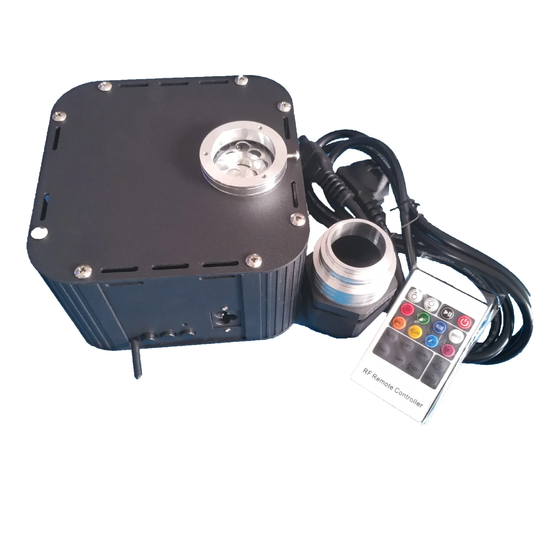 Flickering light source machine PMMA starry sky top gypsy star lighting project can be remotely changed color
