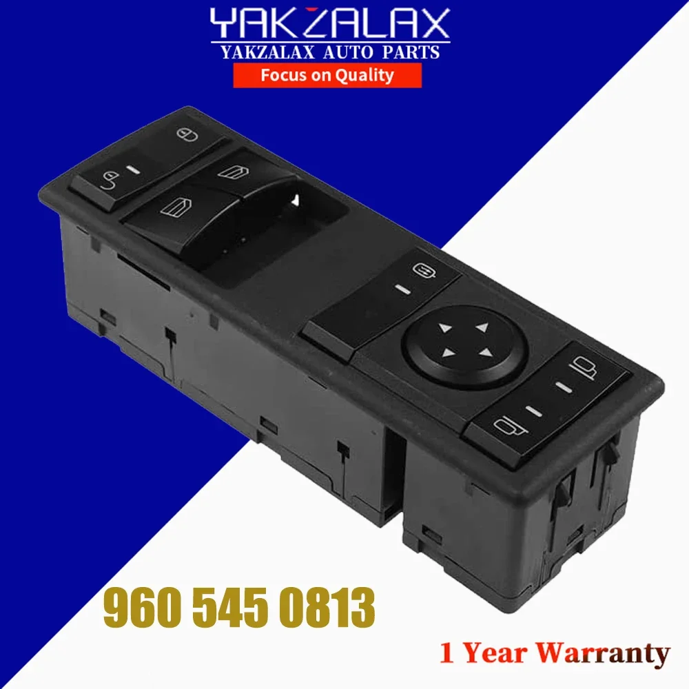 

Window Switch Car Accessories For Mercedes-Benz Actros MP4 Truck Electric Lifter Control Button 9605450813 A9605450813 Parts