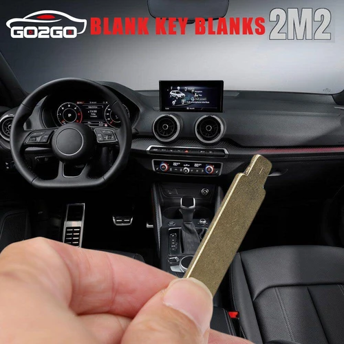 Imagen 2 del producto 2M2 súper llave hoja de llave en blanco S T L 3 caja 60 piezas para máquina cortadora de llaves de tanque mágico 2M2