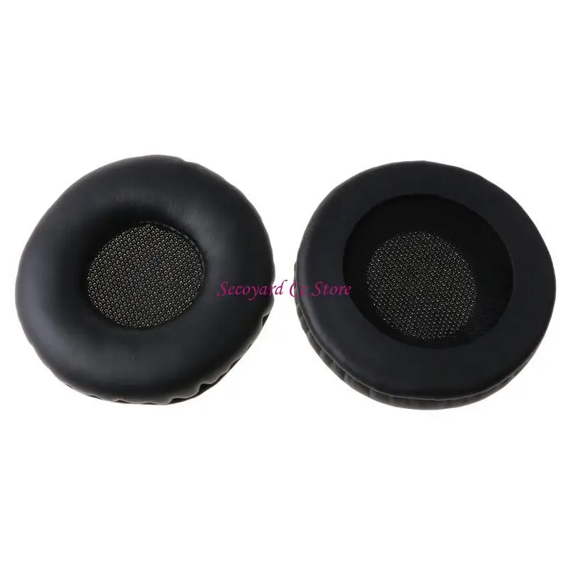 N3UC 1Pair Replacement Protein Leather and Memory Foam Ear Pads for MDR- ZX310