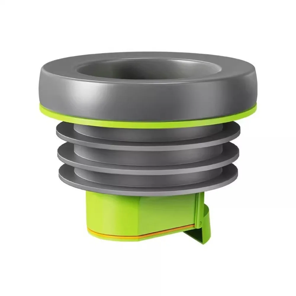 Anti-backflow Toilet Flange Replacement Convenient Prevent Backflow Valve Quick Setups Toilet Flange Leak-Proof