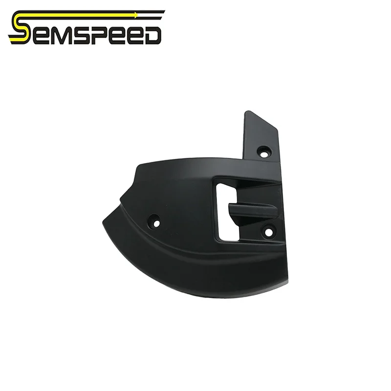 SEMSPEED Motorcycle Brake Pump Cover Front Disc Caliper Guard For Yamaha NMAX NVX AEROX 155 150 125 2015-2024