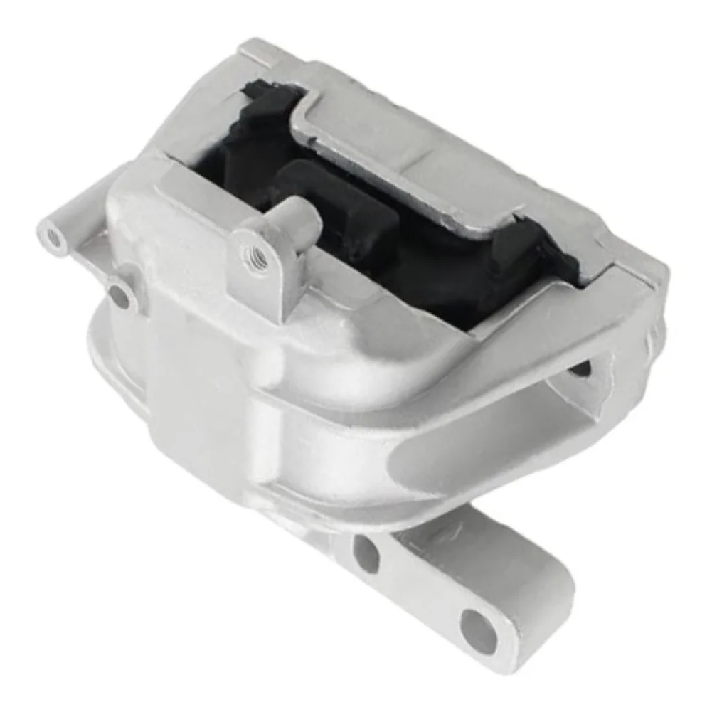 For Smoother Driving Engine Motor Mount Aluminum Alloy Bracket High-Grade Rubber Insert Vibration Absorption Noise Reduction