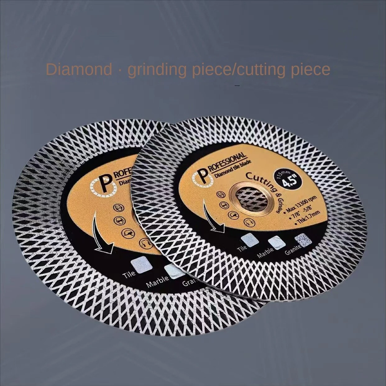 4.5 Inch 115mm Diamond Saw Blade Tile Cutting Dsic for Stone Marble Granite Concrete Ceramic Special Cutting Blade Grinding Disc