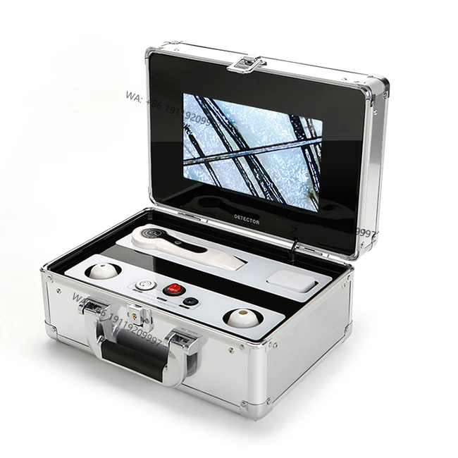 

Salon Skin Diagnosis Analyzer Follicles Scalp Detector SA-S20 Hair Analyzer