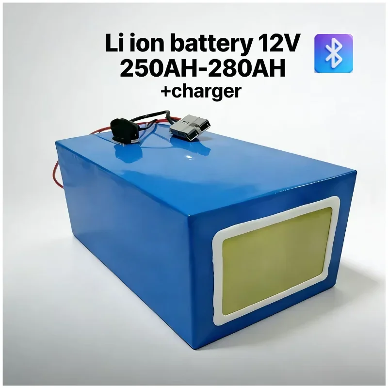 

Премиальное зарядное устройство для литий-ионных аккумуляторов 12В 250-280Ач, 5000Вт, для тяжелых условий эксплуатации, для электровелосипедов и мотоциклов, с интеллектуальной BMS, стабильное питание