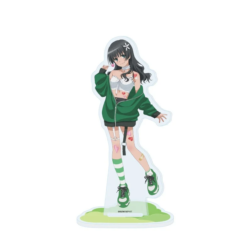 Anime A Certain Scientific Railgun Acrylic Standing Sign Board Animation Peripheral Cartoon Character Festivals Gifts Keychains