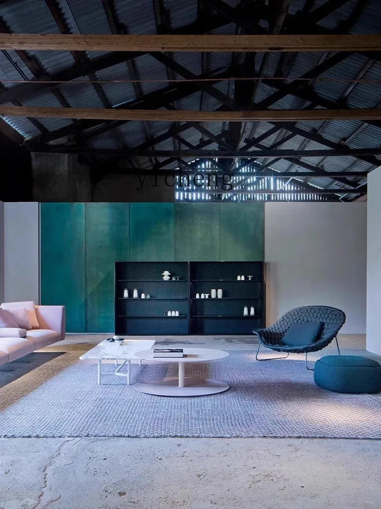 ZZ ZC أريكة خارجية حبل المنسوجة كرسي فناء حديقة B & B شرفة الترفيه سوينغ حبل المنسوجة كرسي #5