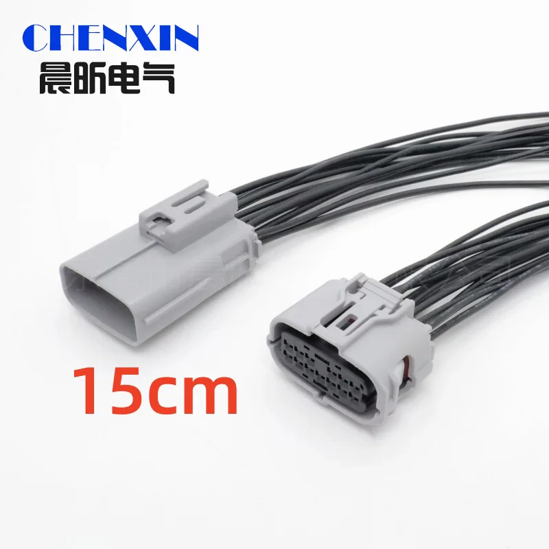 For Toyota LEXUS 13 Pin Auto connector gearbox front bumper radar harness plug 90980-12716 90980-12326 6188-4914 6189-1092