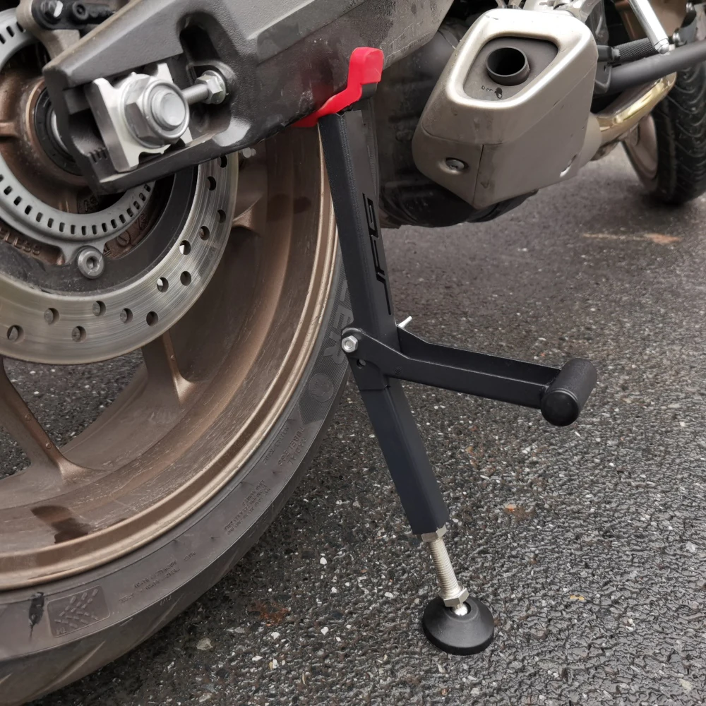 Motorcycles Wheel Stand Portable Single Sided Paddock Stand Front Rear Support Foldable Tire Repairing Tool lift For KTM HONDA