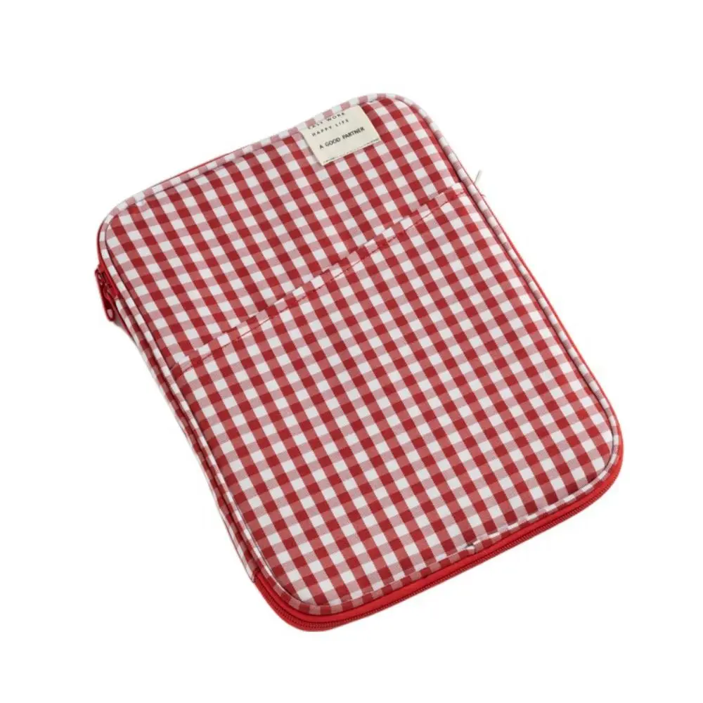 Tablet Pouch Tablet Sleeve Bag Shockproof 7.9-12.9 inch Handbag Case Multi Pockets Storage Bag for iPad Pro/Samsung/ Xiaomi
