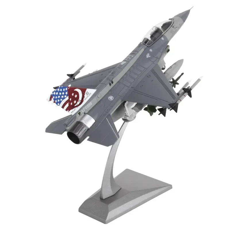 1/72 Scale U.S Air Force F16 F-16 fighter Model Toys Metal aircraft Military plane Military enthusiast collection model airplane