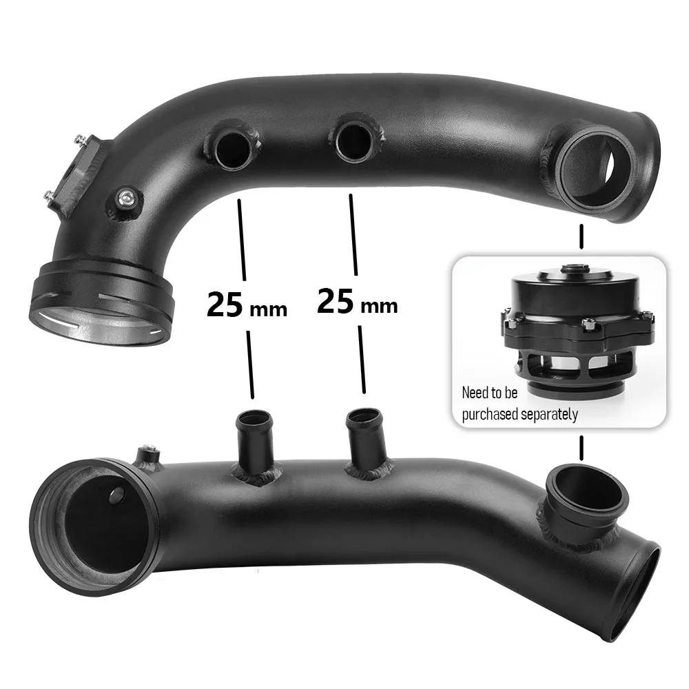 أنبوب شحن توربيني من الألومنيوم ، طقم تبريد ، بي دبليو N54 ، E88 ، E90 ، E92 ، 135i ، 335i ،