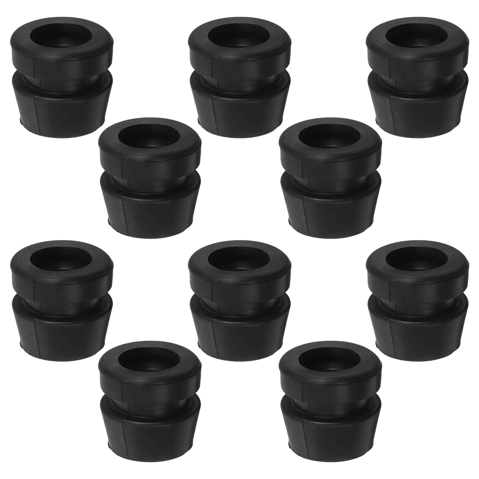 10Pcs Oil Saw Vibration Damping Rubber Mount Block Replacement for Mini Chainsaw Anti-Vibration Cushion Pad Chainsaw