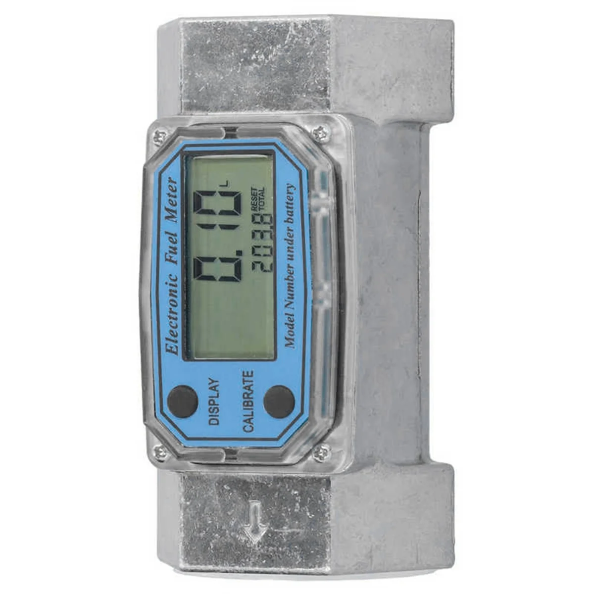 Электронный цифровой расходомер для турбины, 2 дюйма