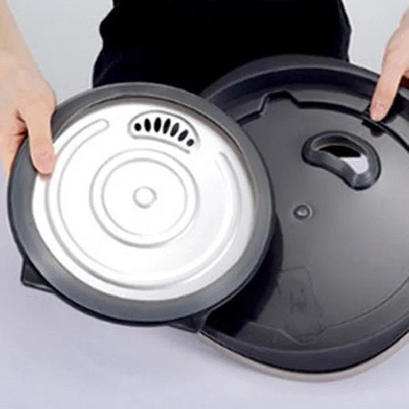 6L Non Stick Multifunction Intelligent Electric Automatic Cooking Machine Frying Pot Electromagnetic Wok 2200W
