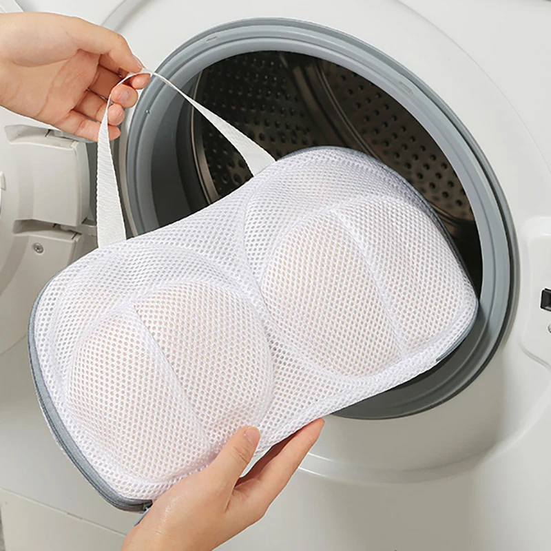 Anti-deformation Bra Mesh Bag Machine-wash Special Polyester Bra Mesh Bags Laundry Brassiere Bag Cleaning Underwear Sports Bra