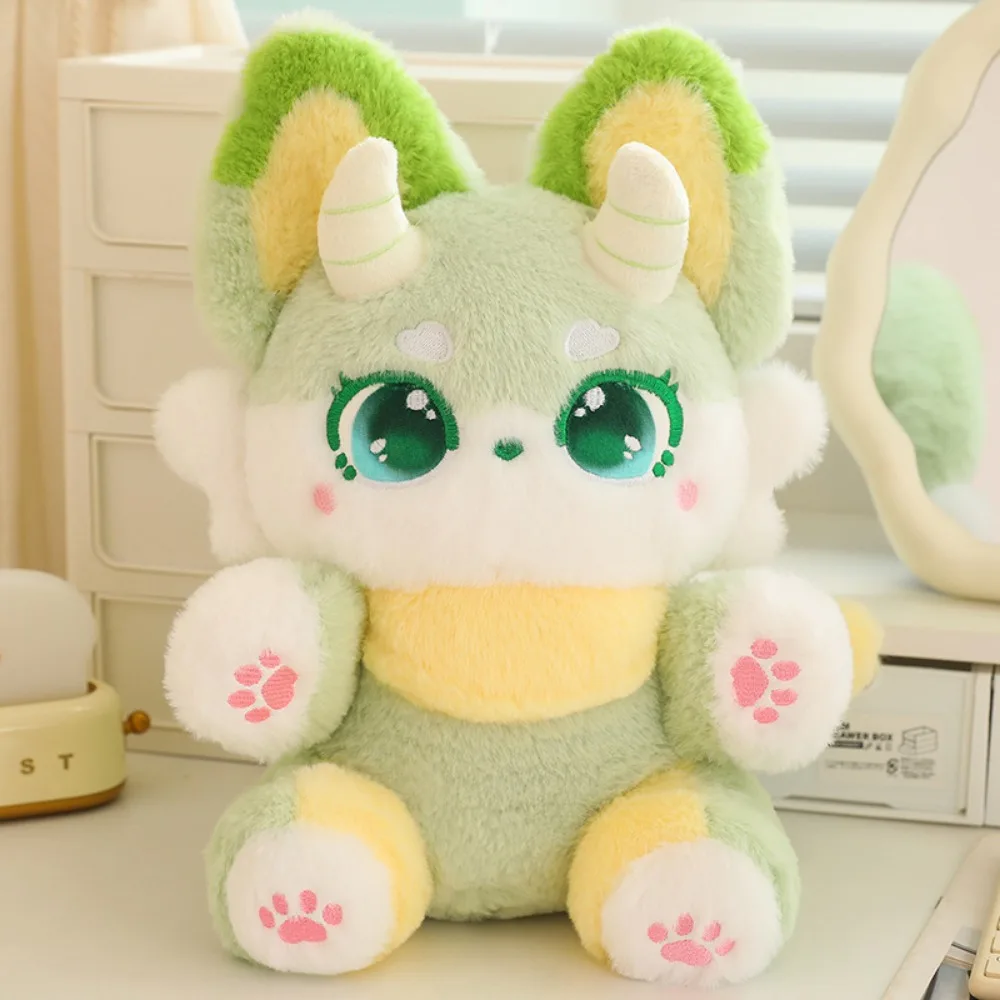 

Large Ear Little Animal Devil Doll Big EYE Collection Cartoon Animal Plush Toy Soft Fluffy Cartoon Plushies Doll Boys Girls