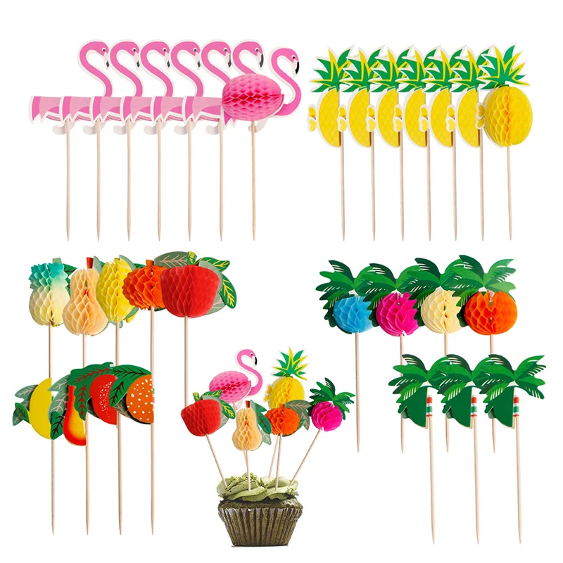 

Fruit Skewers Bamboo Pick Buffet Fruit Plate Inserts Wedding Decoration Birthday Party Diy Table Fruit Picks Snack Fork Skewer