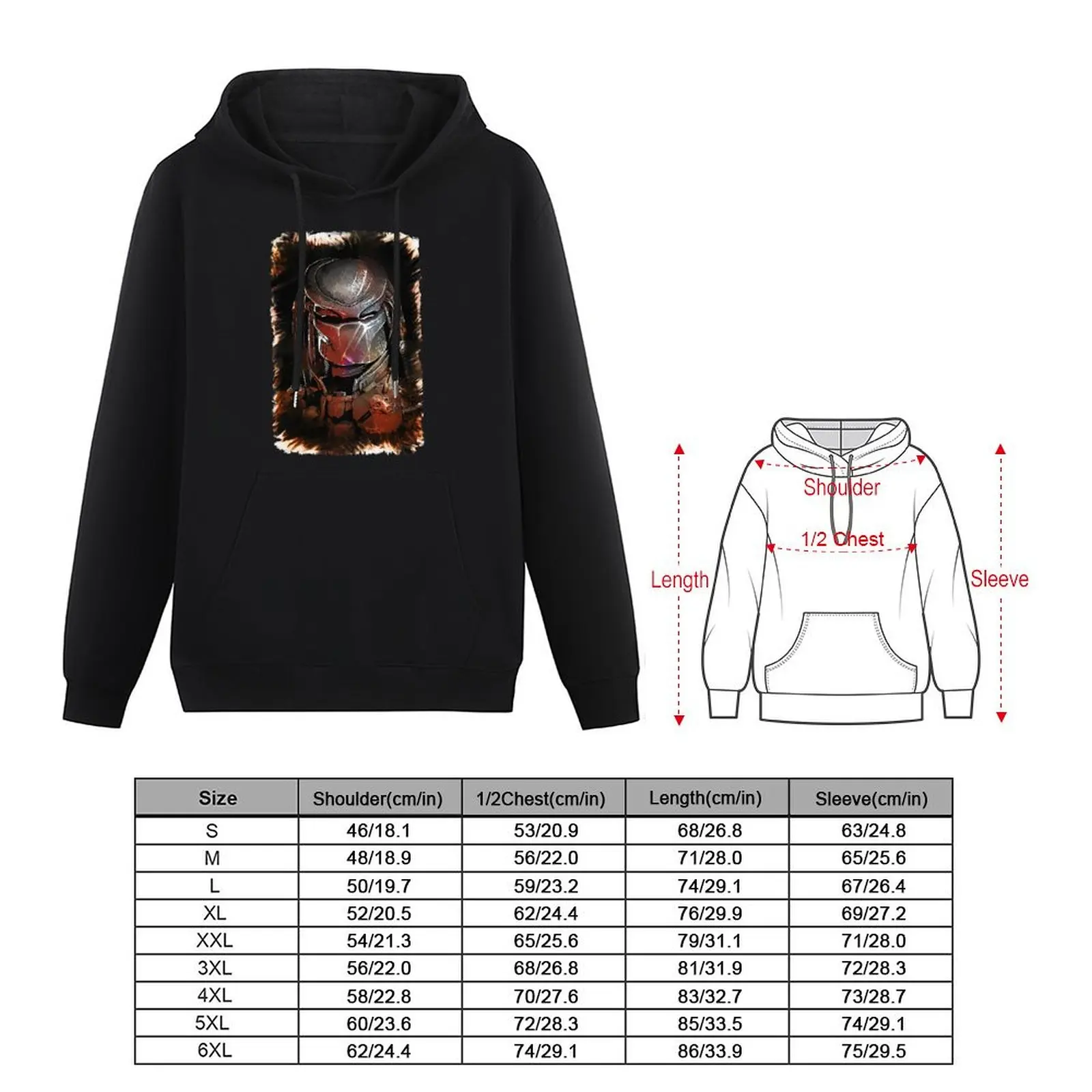 Predator - The Hunt Is On Pullover Hoodie mens clothes aesthetic clothing man hoodie