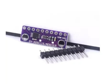 1PCS I2C ADS1115 16 Bit ADC 4 channel Module with Programmable Gain Amplifier 2.0V to 5.5V  RPi