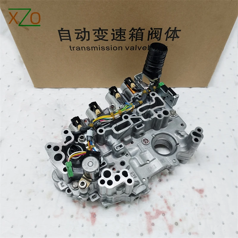 Original JF015 RE0F11A CVT Transmission Valve Body With Solenoid For Nissan Suzuki Sentra Note Versa Altima Bluebira Elgrand
