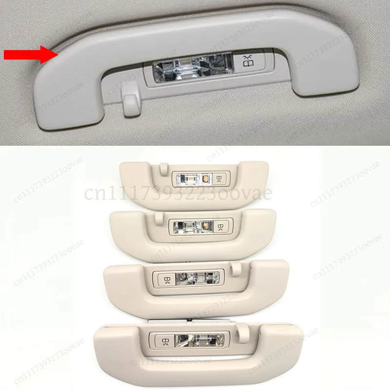 Inner Roof Grab Handle With LED Reading Lamp For Mercedes-Benz A/B/C/GLC/GLS/Vito W447 W247 W177 W167 W205 2015-2023